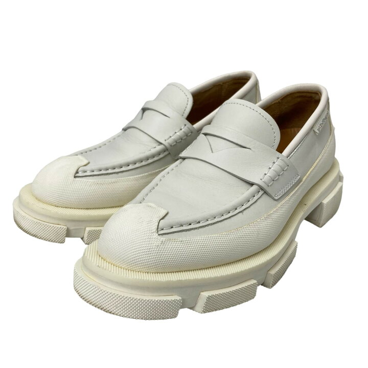 楽天市場】【中古】both「GAO LOAFER」ローファー ホワイト サイズ：39 