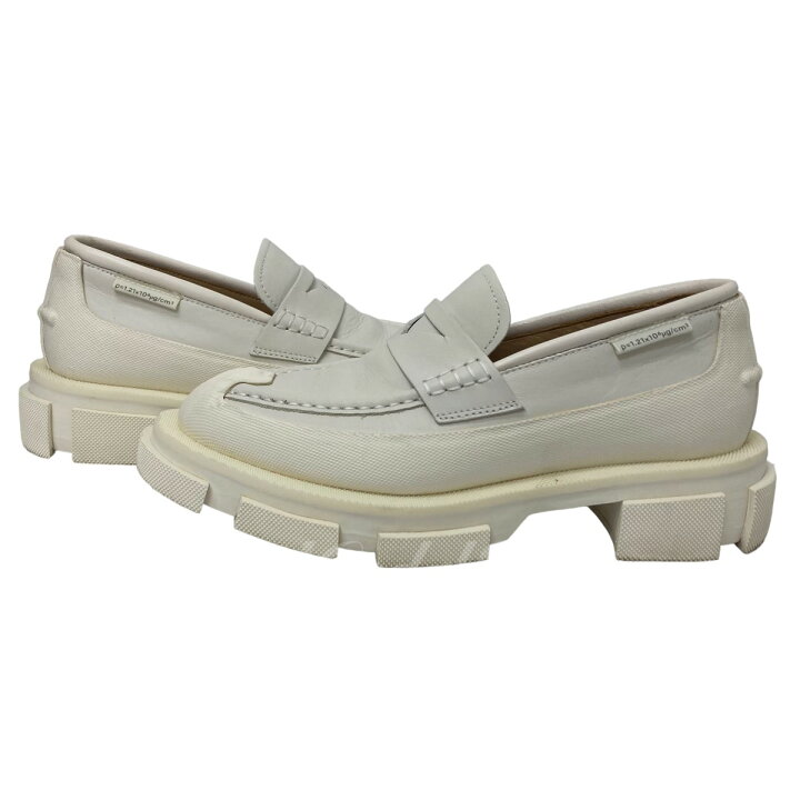 楽天市場】【中古】both「GAO LOAFER」ローファー ホワイト サイズ：39 