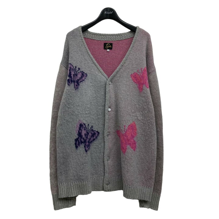 楽天市場】【中古】Needles STUDIOUS別注 モヘアカーディガン ライト 