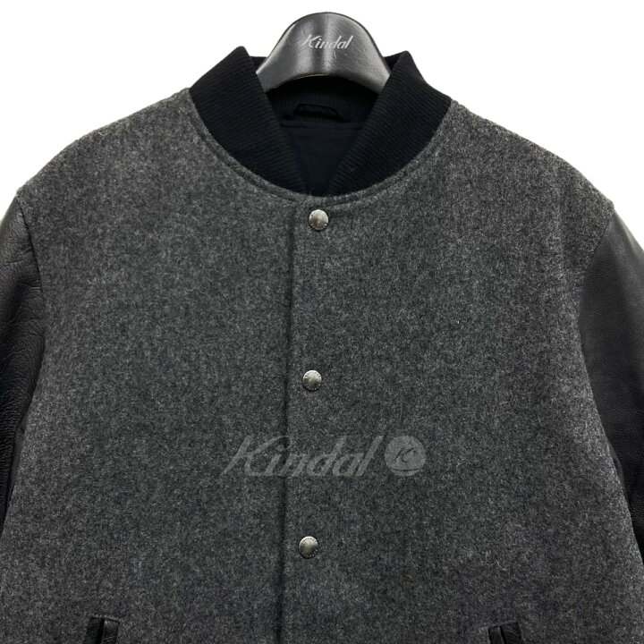楽天市場】【中古】SOPHNET． スタジャン グレー×ブラック サイズ：M 
