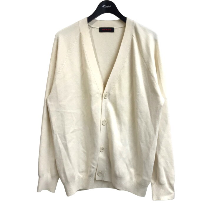 楽天市場】【中古】CABaNコットンカシミヤカーディガン アイボリー  