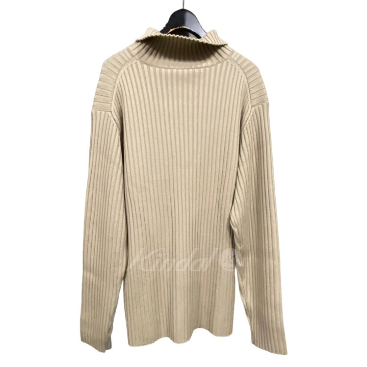 楽天市場】【中古】AURALEE 21AW｢LAMB WOOL WIDE RIB HALF ZIP｣ハーフ 