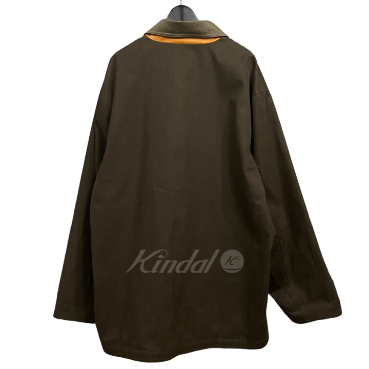 楽天市場】【中古】Cristaseya｢COTTON OVERSIZED BLOUSON WITH LEATHER 