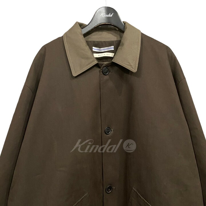 楽天市場】【中古】Cristaseya｢COTTON OVERSIZED BLOUSON WITH LEATHER 