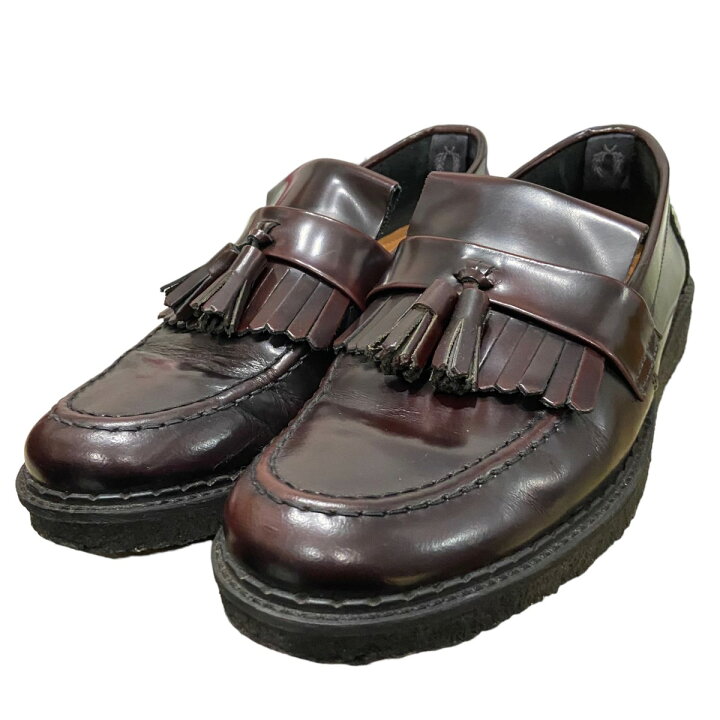 楽天市場】【中古】FRED PERRY×GEORGE COX ラバーソールタッセル 
