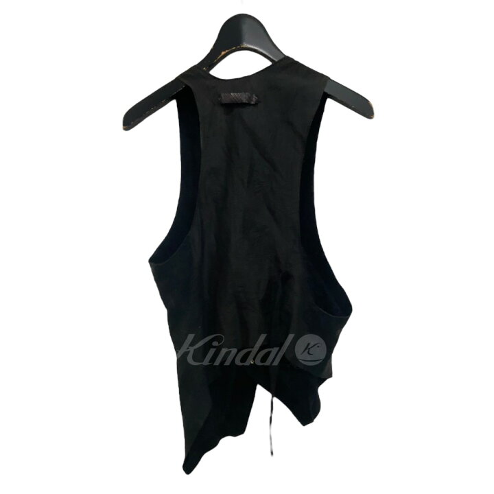 楽天市場】【中古】if six was nine 「SLIP VEST」レザーベスト 