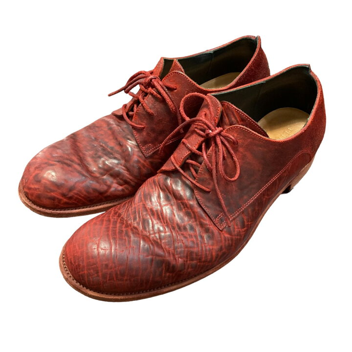 楽天市場】【中古】PETROSOLAUM「MANUAL BLUCHER」コードバン レザー 