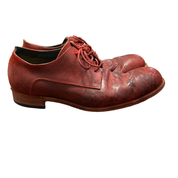 楽天市場】【中古】PETROSOLAUM「MANUAL BLUCHER」コードバン レザー 