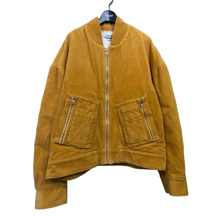楽天市場】【中古】LANDLORDコーデュロイジップアップジャケット 