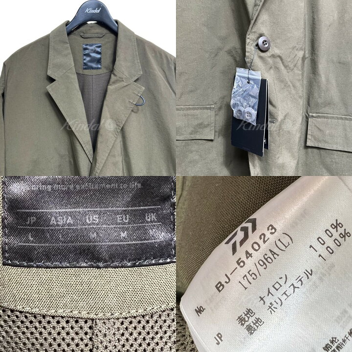 楽天市場】【中古】DAIWA PEAR39 2023SS TECH BUSH 2B JACKET ブラウン 