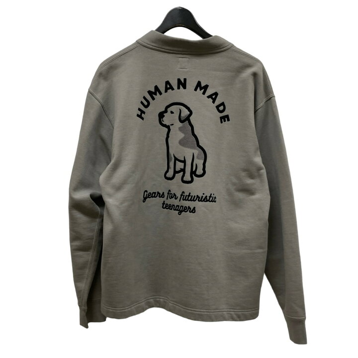 楽天市場】【中古】HUMAN MADE 「スウェットドッグカーディガン 