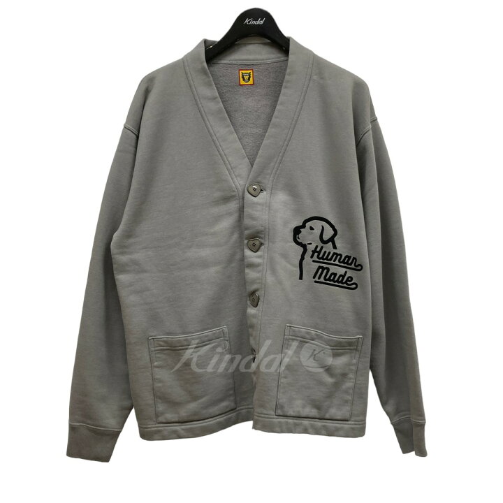 楽天市場】【中古】HUMAN MADE 「スウェットドッグカーディガン 