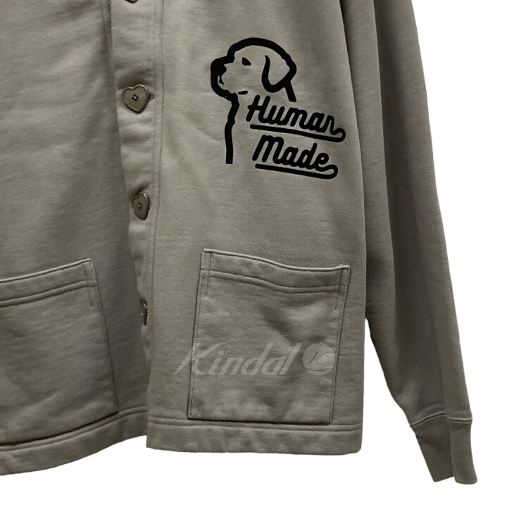 楽天市場】【中古】HUMAN MADE 「スウェットドッグカーディガン 