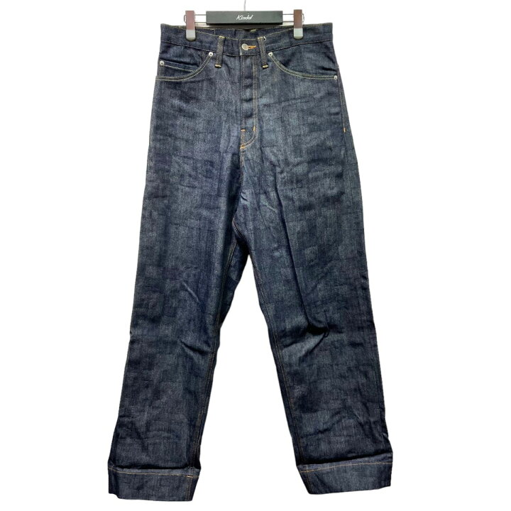 楽天市場】【中古】ANREALAGE デニムパンツ インディゴ サイズ：S 