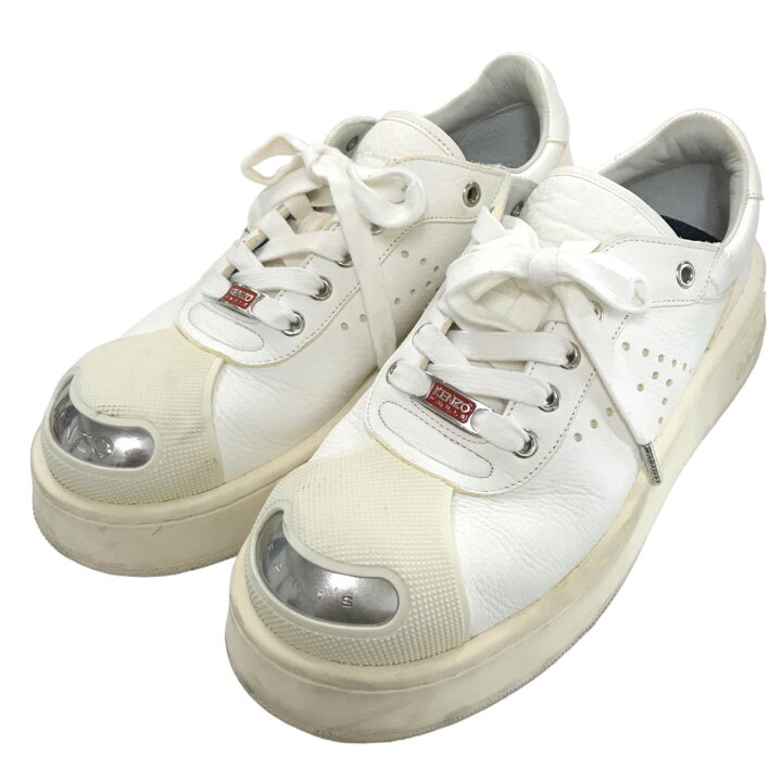 楽天市場】【中古】KENZO 「HOOPS LOW TOP SNEAKERS」ロートップ 