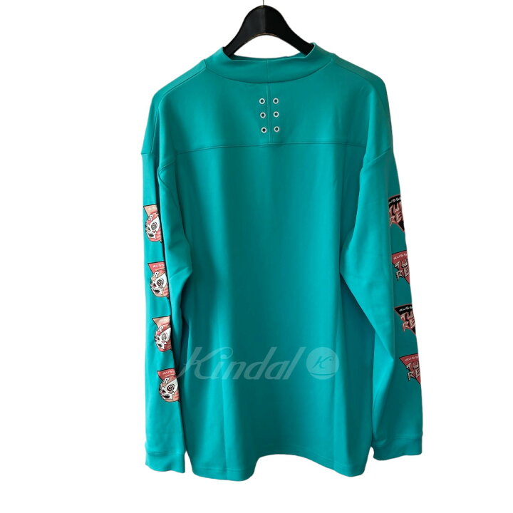 楽天市場】【中古】RUSSELUNO モックネック カットソー ブルー サイズ 