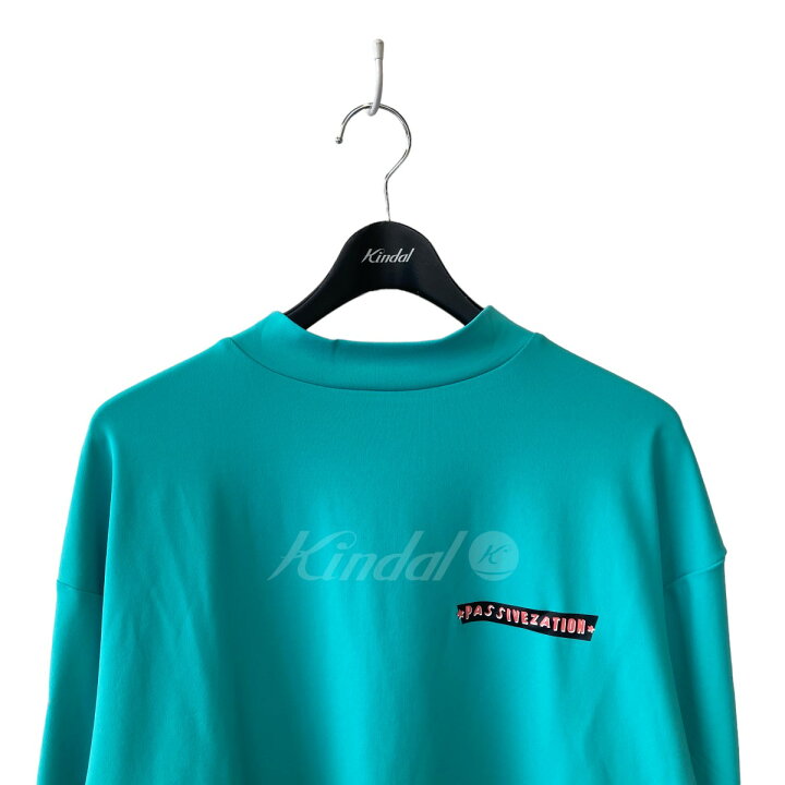楽天市場】【中古】RUSSELUNO モックネック カットソー ブルー サイズ  
