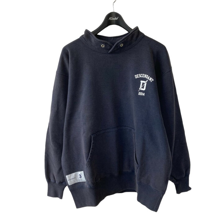 楽天市場】【中古】DESCENDANT ROO STAND COLLAR SWEATSHIRT 201ATDS  