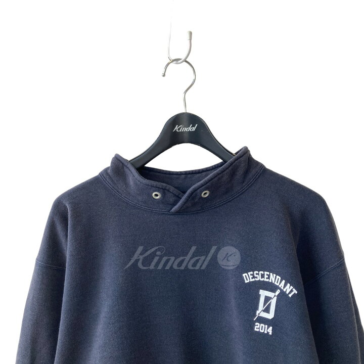 楽天市場】【中古】DESCENDANT ROO STAND COLLAR SWEATSHIRT 201ATDS  