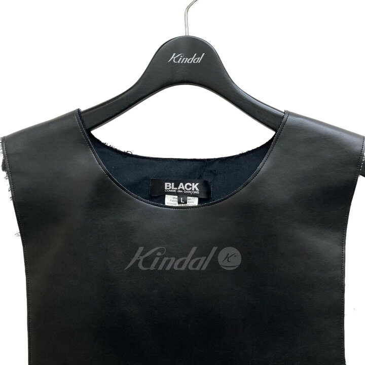 楽天市場】【中古】BLACK COMME des GARCONS 19SS／フェイクレザー 