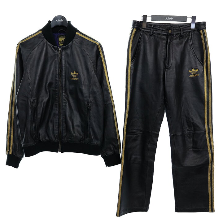 楽天市場】【中古】adidasラムレザートラックセットアップ 