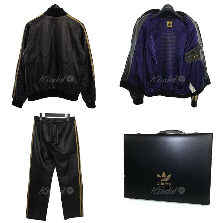 楽天市場】【中古】adidasラムレザートラックセットアップ 