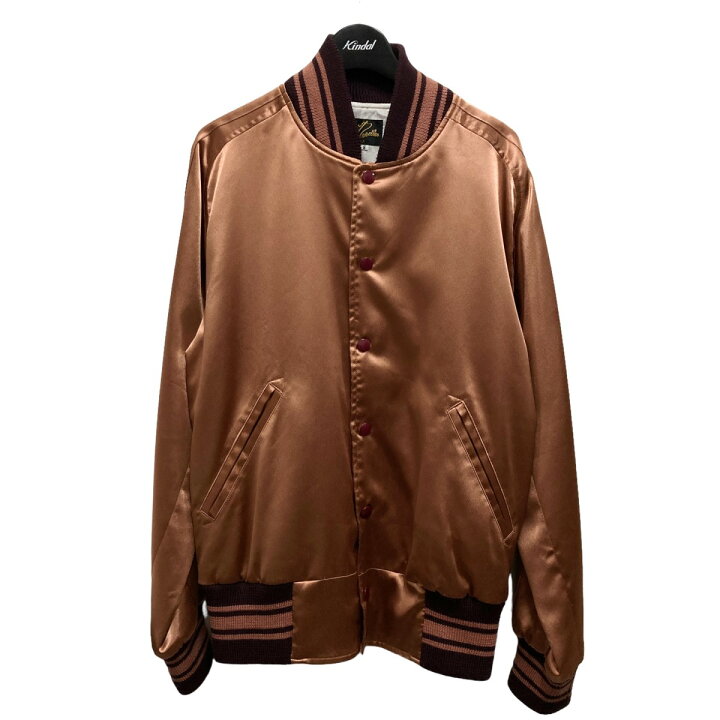 楽天市場】【中古】Needles Award-Jacket-Poly Back Sateen スカジャン  