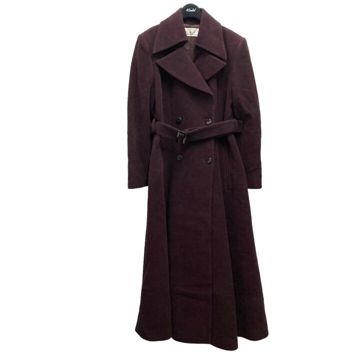 楽天市場】【中古】KARL LAGERFELD ロングコート D-KT-2012 ブラウン  
