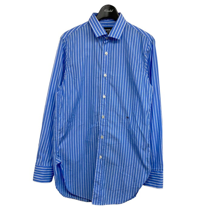 楽天市場】【中古】HOMME GIRLS レギュラーストライプカラーシャツ 