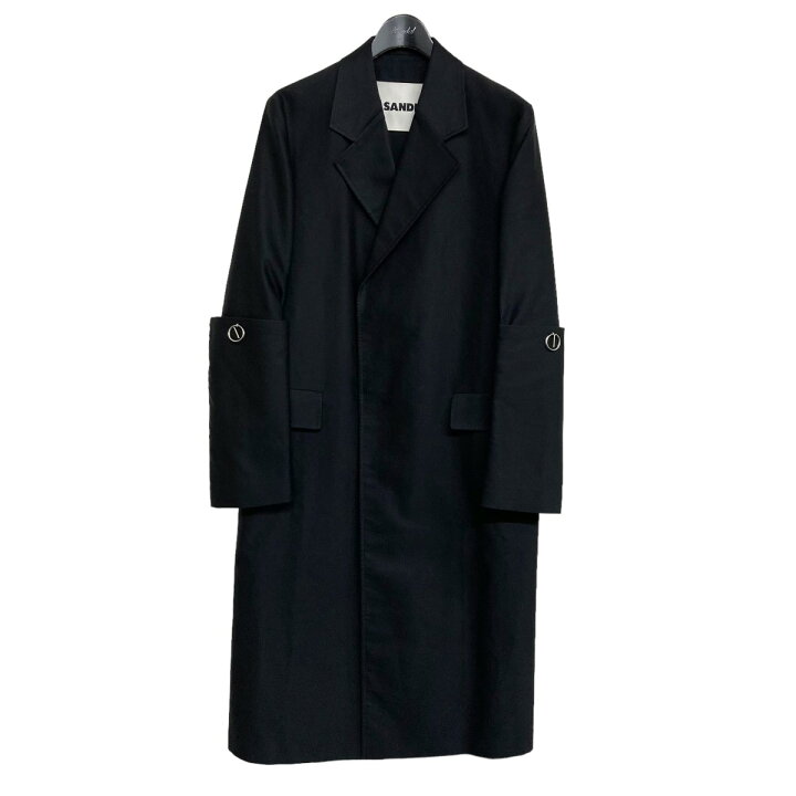 楽天市場】【中古】JIL SANDER 2021SS チェスターコート ブラック 