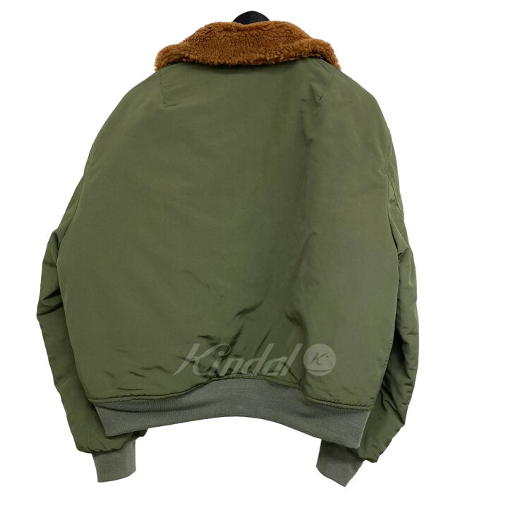 楽天市場】【中古】BALLSY．BROTHERS フライトジャケット オリーブ 