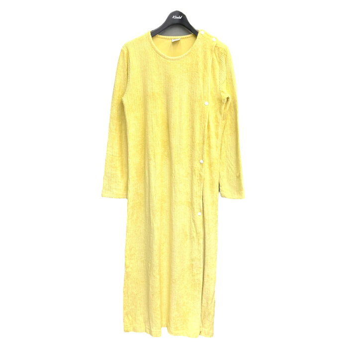 楽天市場】【中古】BASERANGE 「Fatima」 コットンワンピース イエロー 