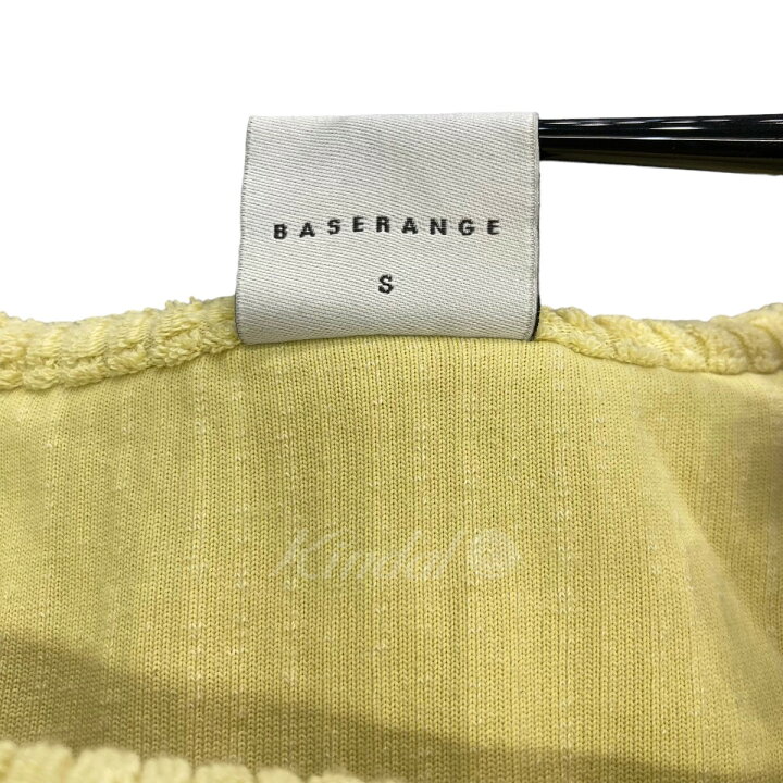 楽天市場】【中古】BASERANGE 「Fatima」 コットンワンピース イエロー 