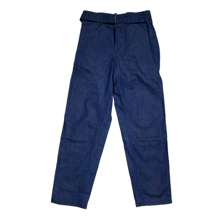 楽天市場】【中古】COMOLIベルテッドデニムパンツ／K01 03005 