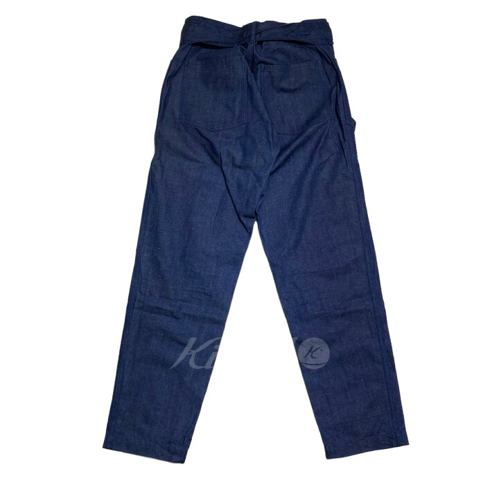 楽天市場】【中古】COMOLIベルテッドデニムパンツ／K01 03005 