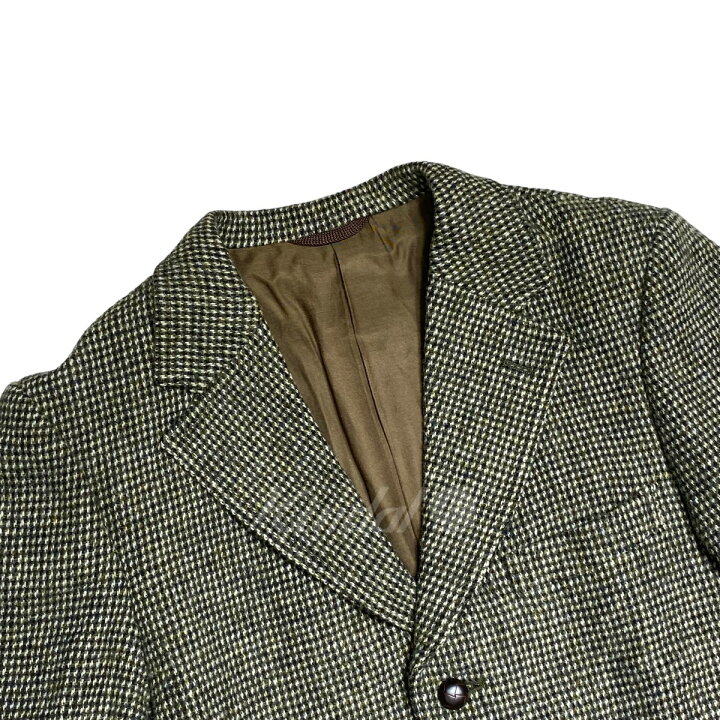 楽天市場】【中古】anatomica HARRIS TWEED JACKET ツイードジャケット 