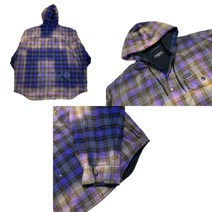 楽天市場】【中古】BALENCIAGA22AW ヴィンテージ加工ブリーチド  
