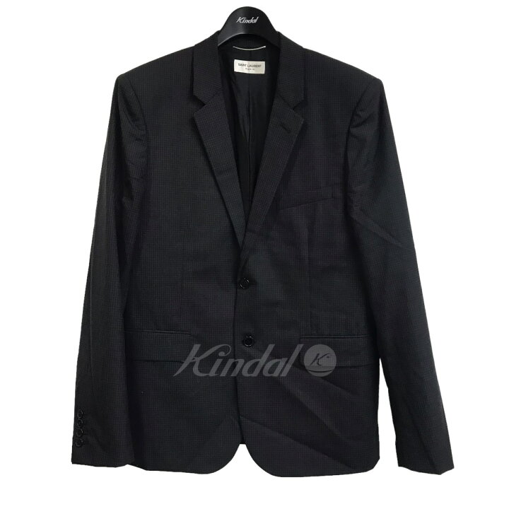楽天市場】【中古】SAINT LAURENT PARIS セットアップスーツ ブラック 