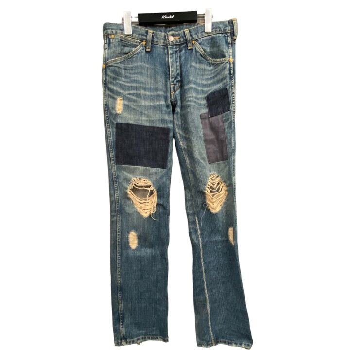 楽天市場】【中古】NUMBER(N)INE 03AW カート期 ダメージ加工パッチ 