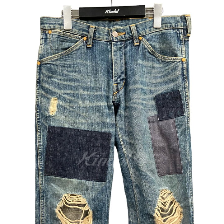 楽天市場】【中古】NUMBER(N)INE 03AW カート期 ダメージ加工パッチ 