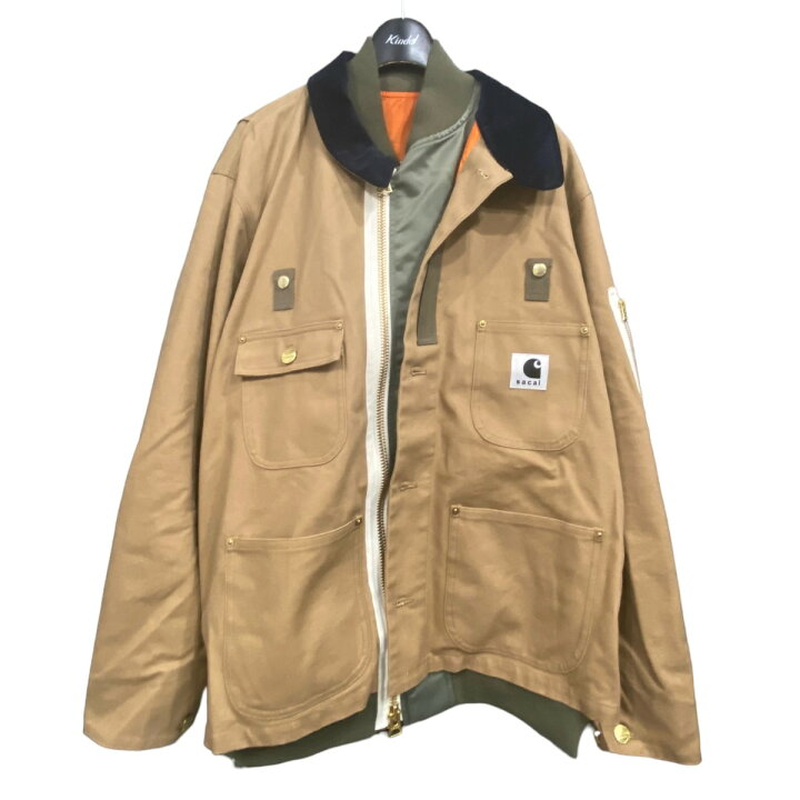 楽天市場】【中古】sacai×CARHARTT 23AW 「Canvas×MA-1 JK Michigan 