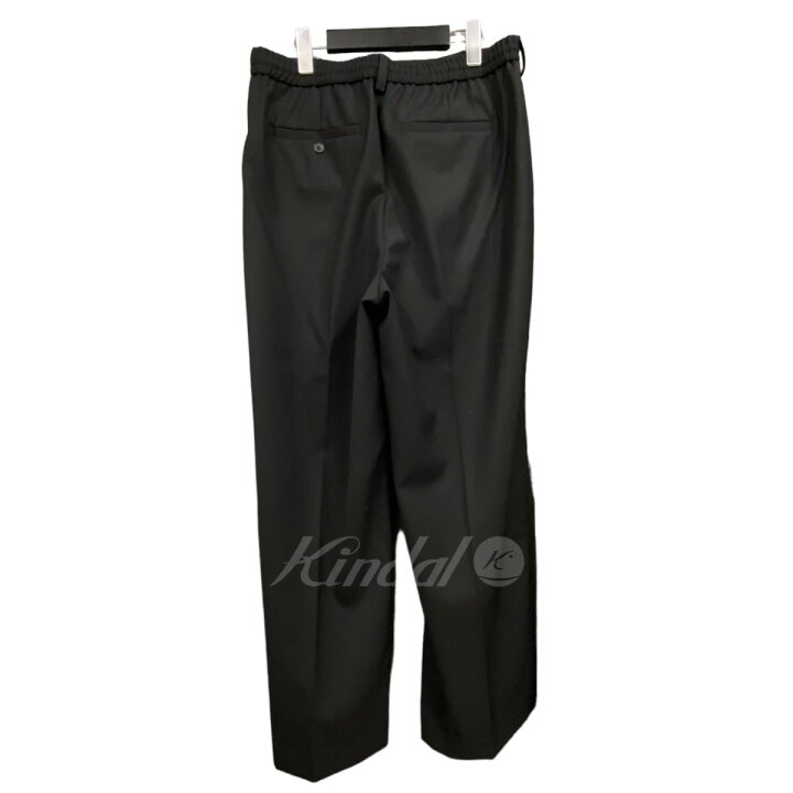 楽天市場】【中古】MAISON SPECIAL×ZARA ワイドスラックス ブラック 