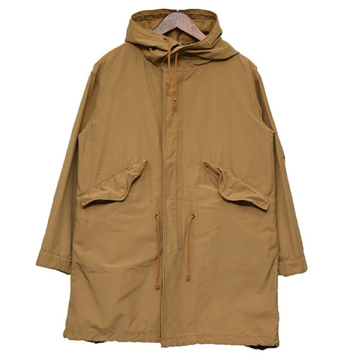 楽天市場】【中古】KATO ライナー付きフーデットコート ベージュ  