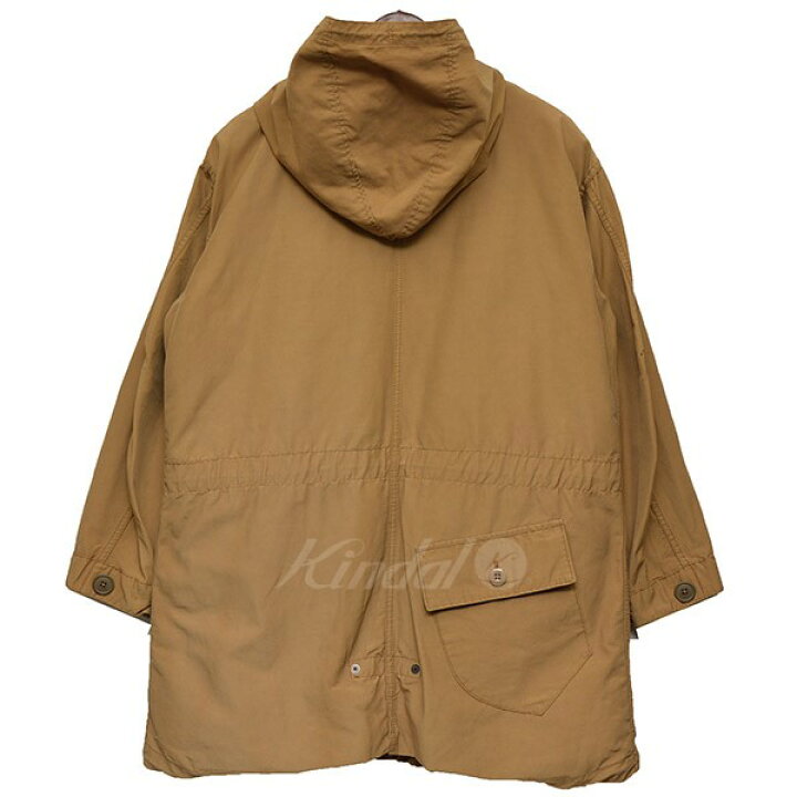 楽天市場】【中古】KATO ライナー付きフーデットコート ベージュ  