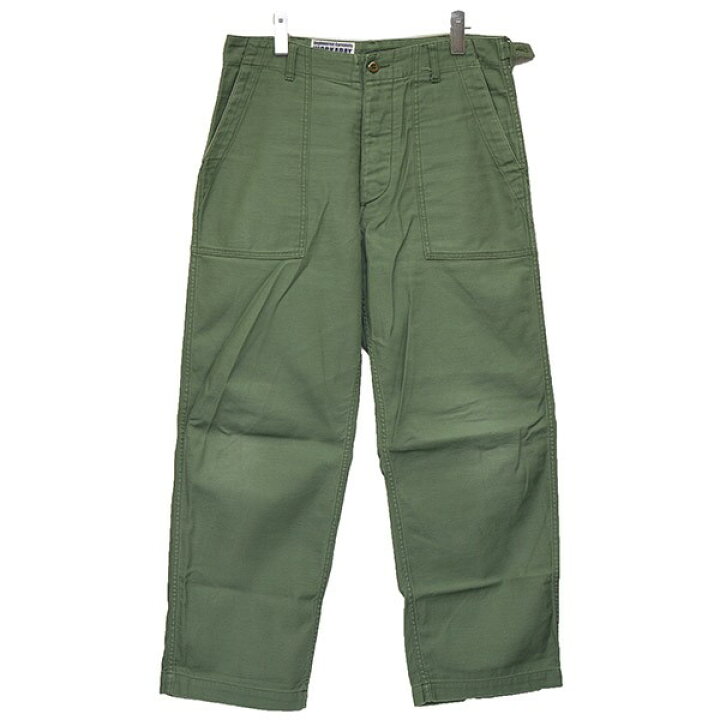 楽天市場】【中古】Engineered Garments ベイカーパンツ ミリタリー  