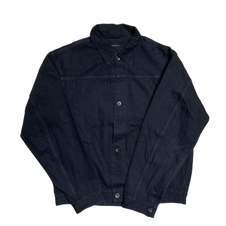楽天市場】【中古】COMOLI 1st Tracker Denim Jacket トラッカーデニム  