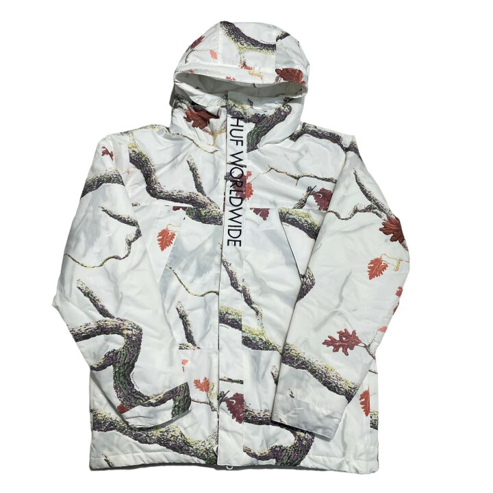 楽天市場】【中古】HUF ダウンジャケット AVALANCHE PARKA JK00106 