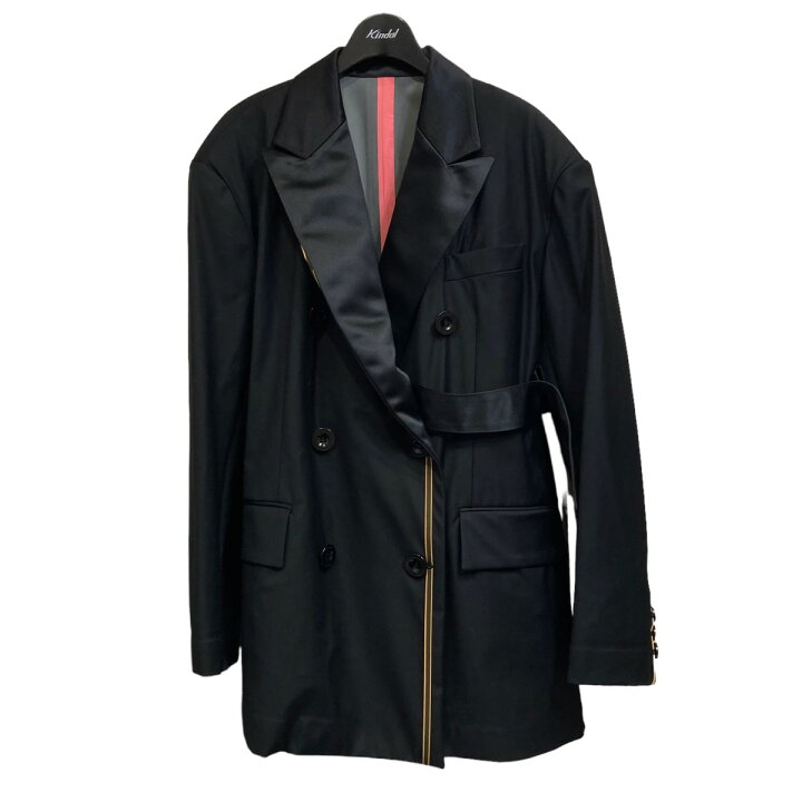 楽天市場】【中古】sacai23SS ジャケット ブラック サイズ：3 