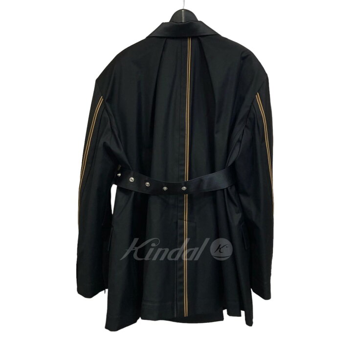 楽天市場】【中古】sacai23SS ジャケット ブラック サイズ：3 