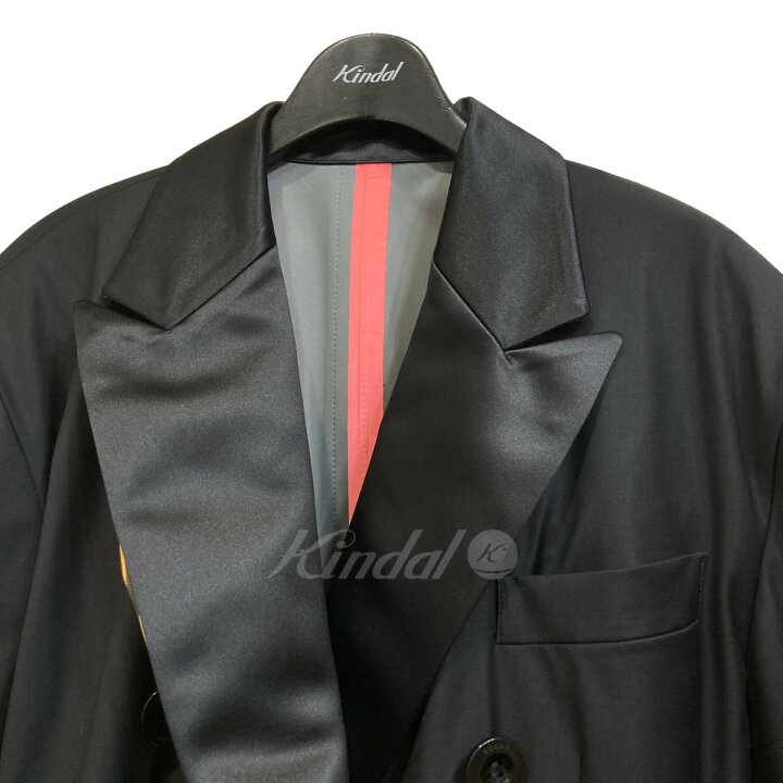 楽天市場】【中古】sacai23SS ジャケット ブラック サイズ：3 